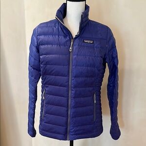 Patagonia Women's Puffer Jacket - Blue